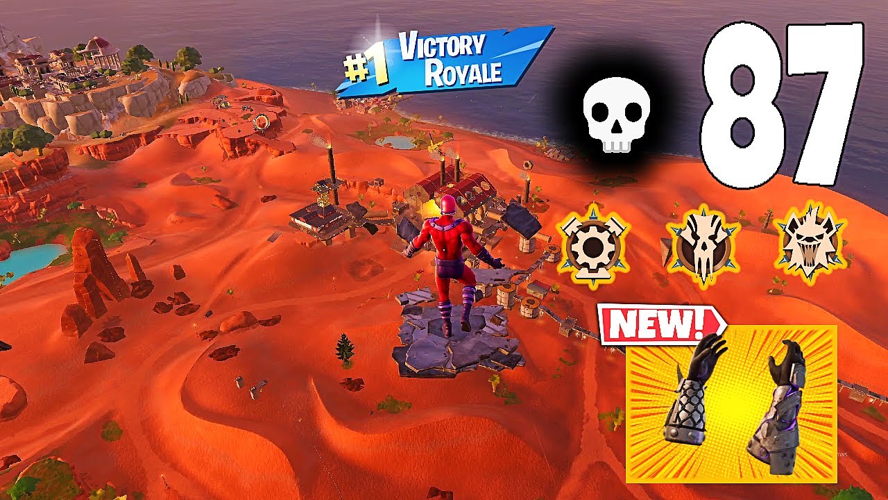 87 Elimination Solo Vs Squads 