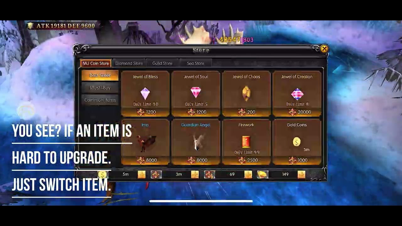 Mu Monarch Enhance and Boost guide