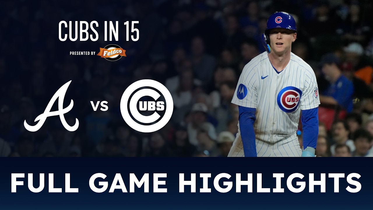 Chicago Cubs vs. Atlanta Braves | MLB Highlights (9/14/2026)