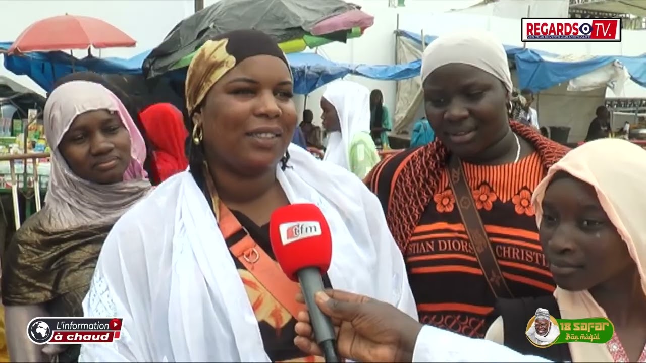 MAGAL TOUBA 2024 : Suivez l’ambiance et l’arrivée des pèlerins