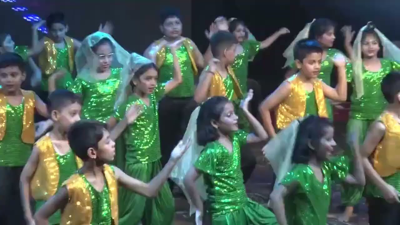 Tak Dhina Din  | #aladin  | Group Dance at School Annual Day | Poddar Brio
