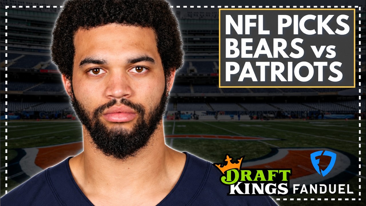 NFL DFS Picks: Bears vs Patriots, Thursday Week 7