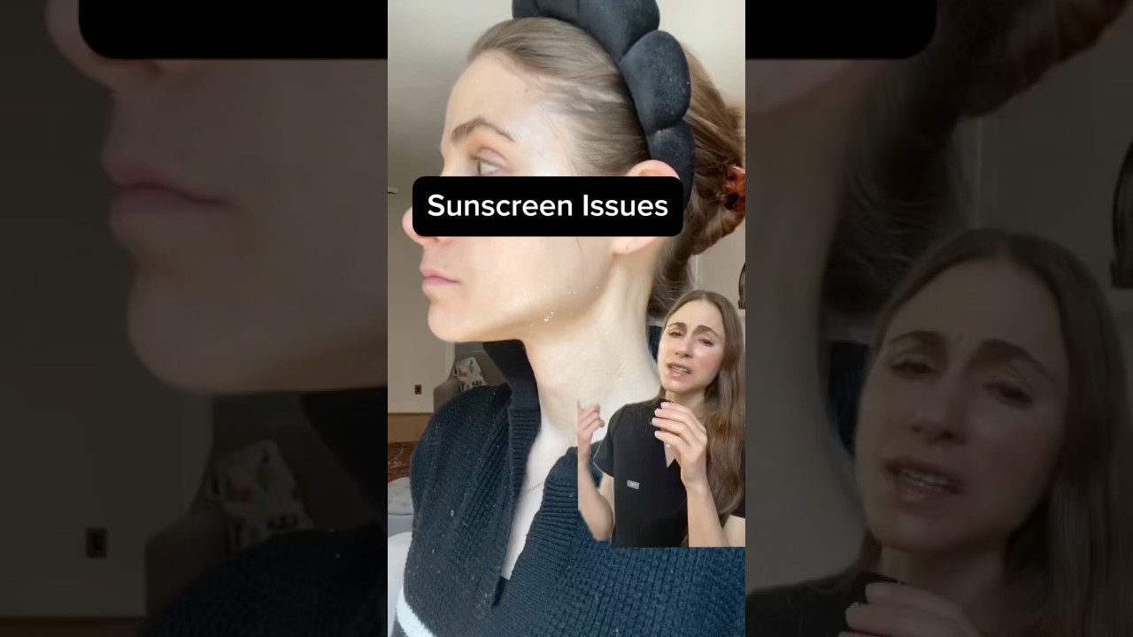 Why Your Sunscreen Balls Up (And How to Stop It)
