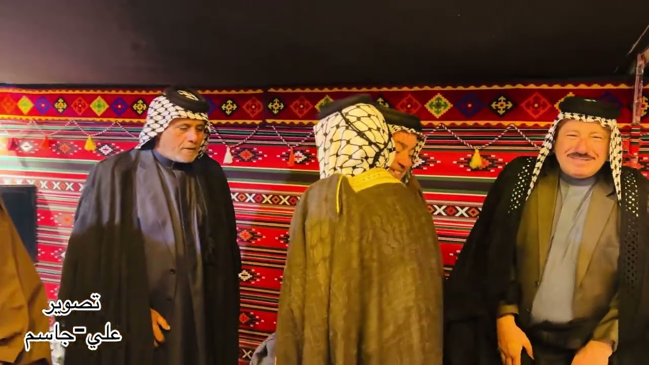 عقد قران الحبيب باقر محمد رحيمه