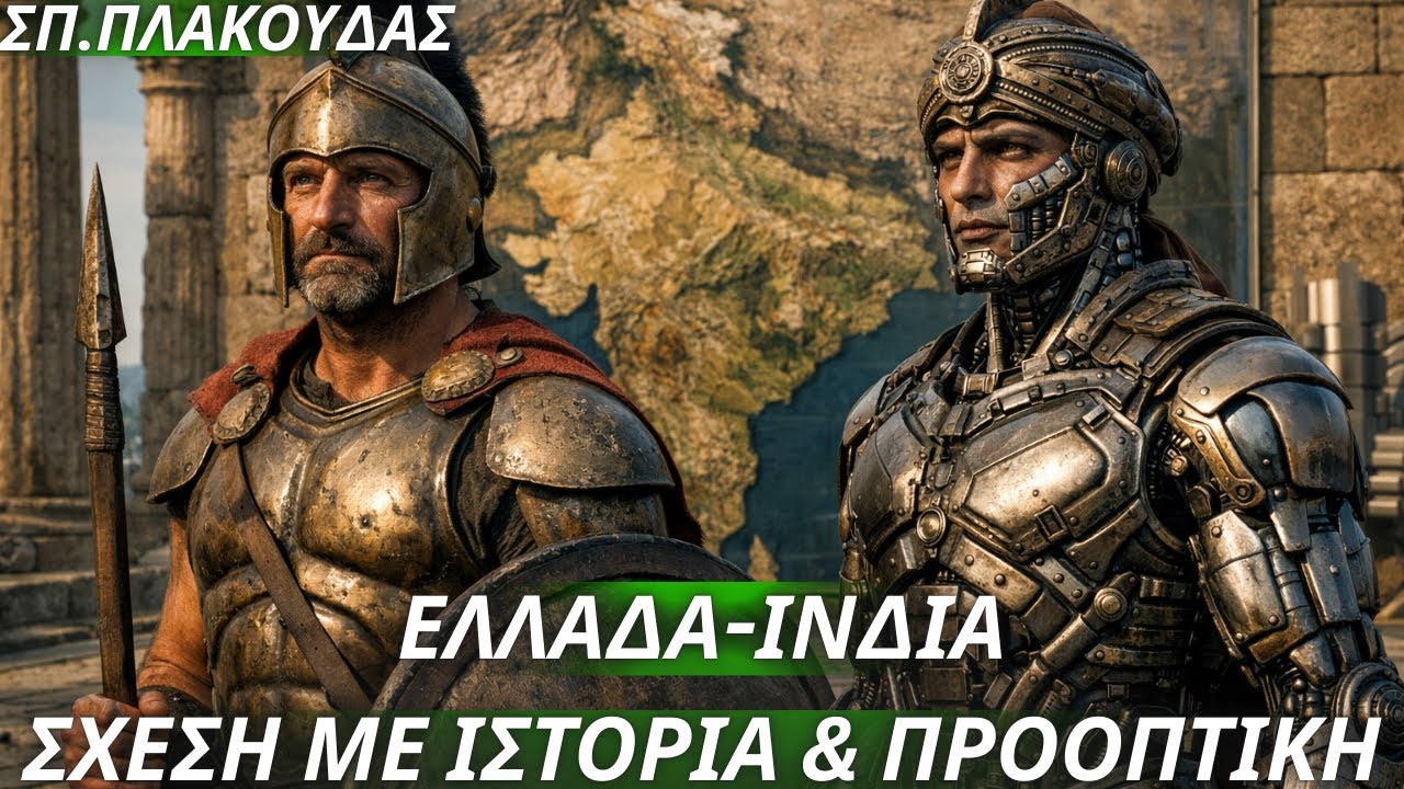 Σπυρίδων Πλακούδας: Ελλάδα-Ινδία. Σχέση με αμυντική προοπτική