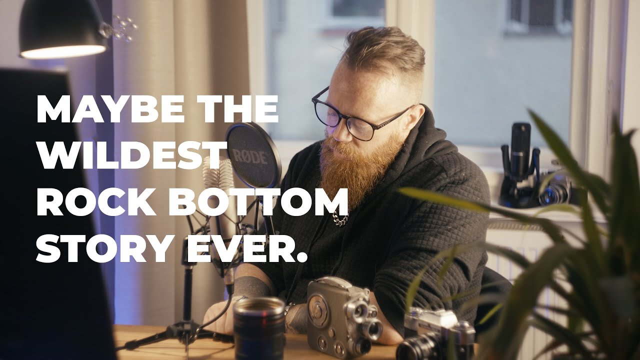 My Alcoholic Rock Bottom - A Crazy True Description
