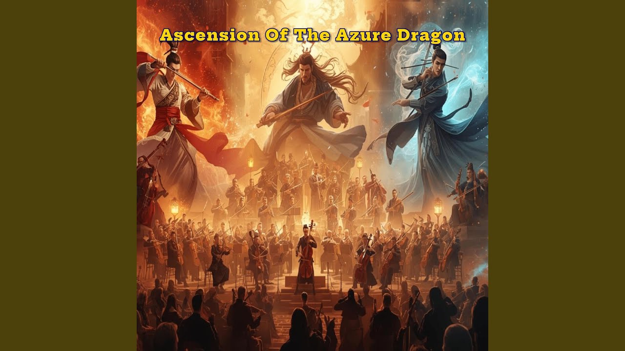 Ascension Of The Azure Dragon
