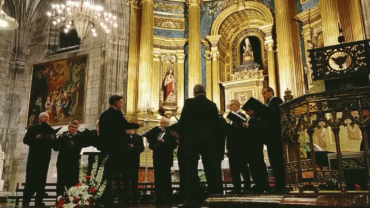 LII Semana Coral Vizcaina-28-01-2026- Schola Cantorum San Vicente-( Kanta Berri)