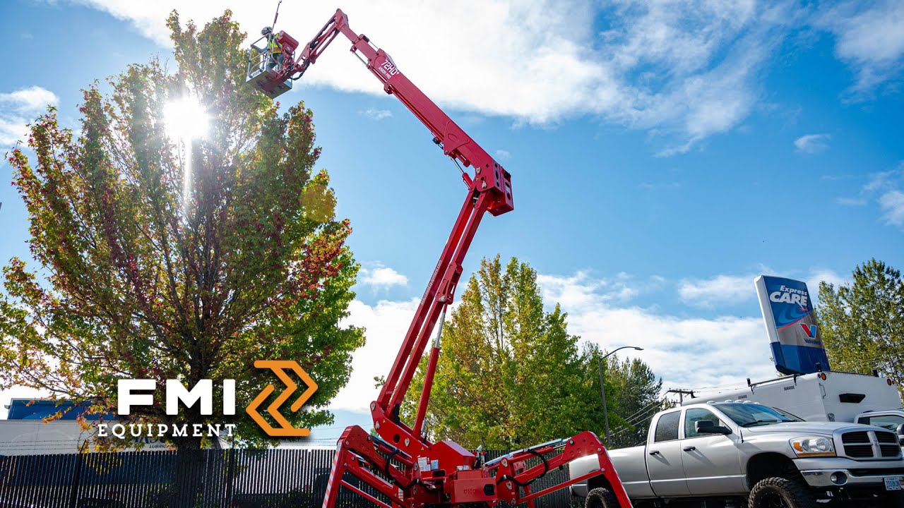 The CMC 72HD+ Arbor Pro - FMI Equipment