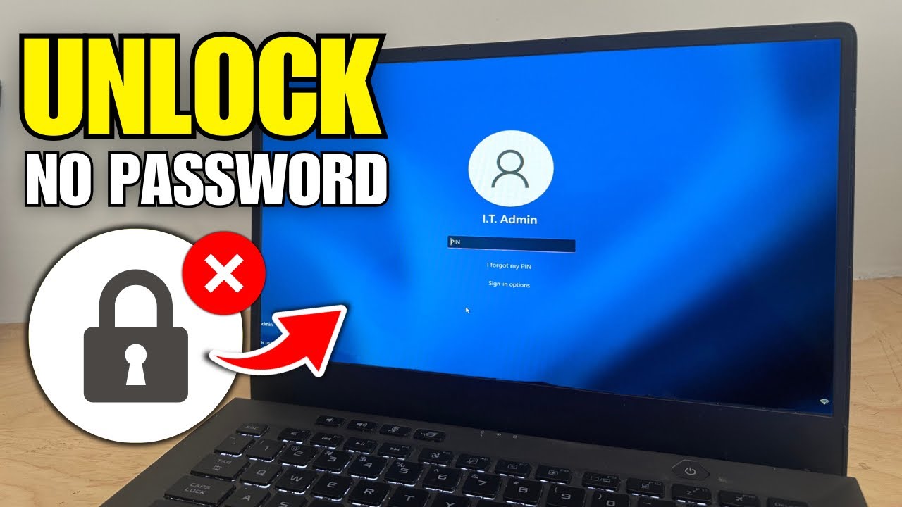 Как разблокировать ноутбук, если забыл пароль (Windows 11)