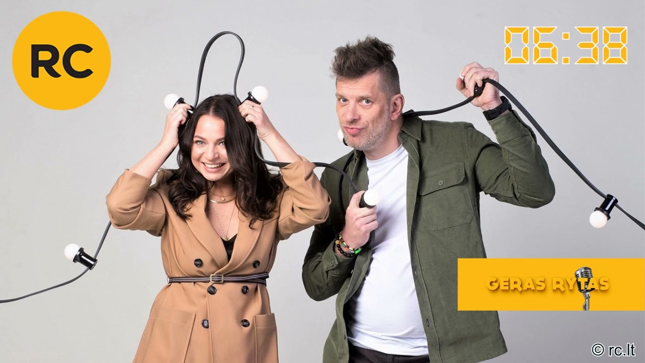 89.6 Radiocentras. Absence of presenters on the live broadcast