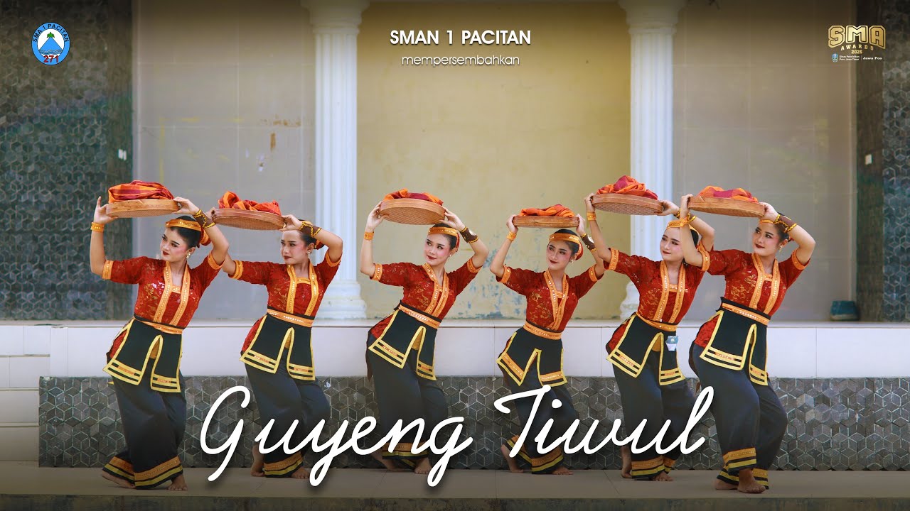 Jawa Pos SMA Awards - Tari Kreasi Tradisional - SMAN 1 Pacitan