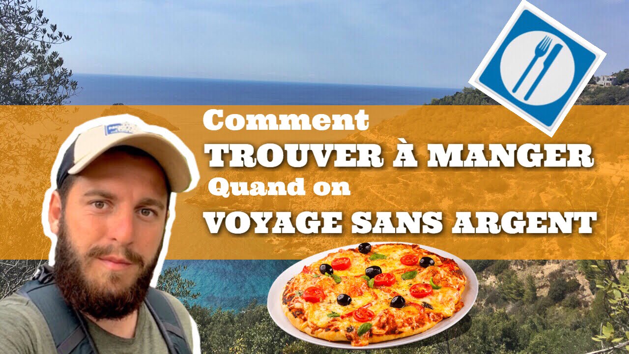 Comment manger quand on voyage sans argent? ( DÉFI 30 JOURS VOYAGE SANS ARGENT EN ITALIE )
