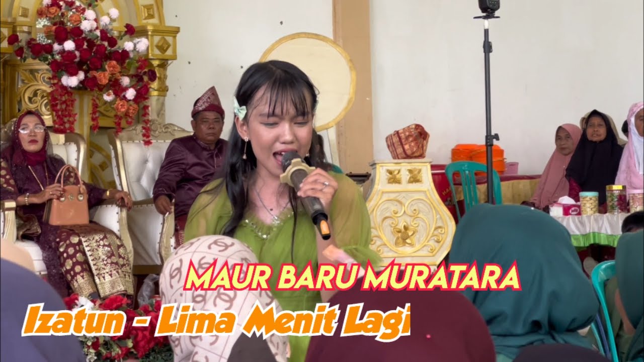 Izatun - Lima Menit Lagi || Bintang Artis Dangdut Muratara BADM