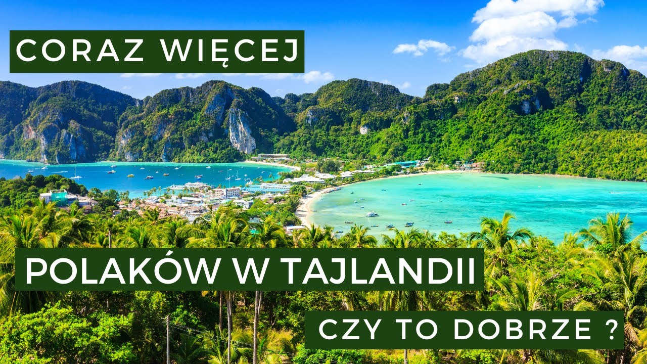 Polacy w Tajlandii 🌴