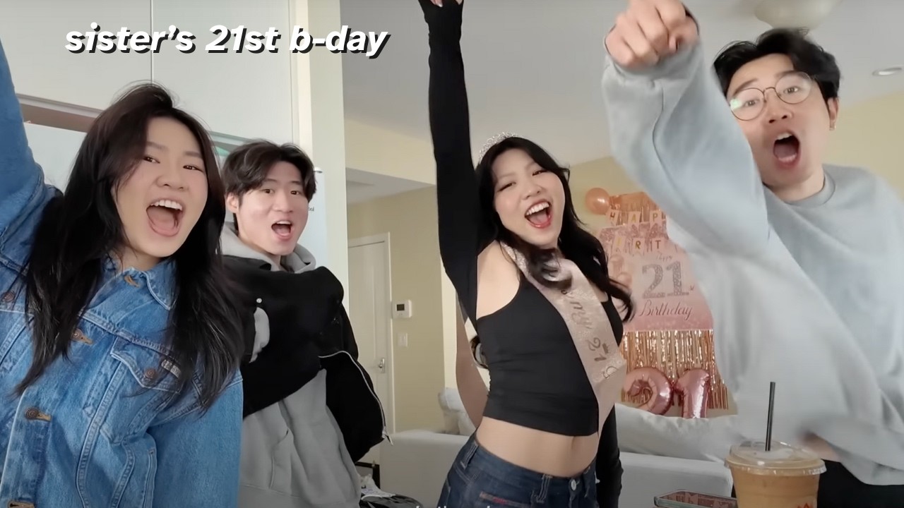 SURPRISING MY SISTER FOR HER 21st BIRTHDAY