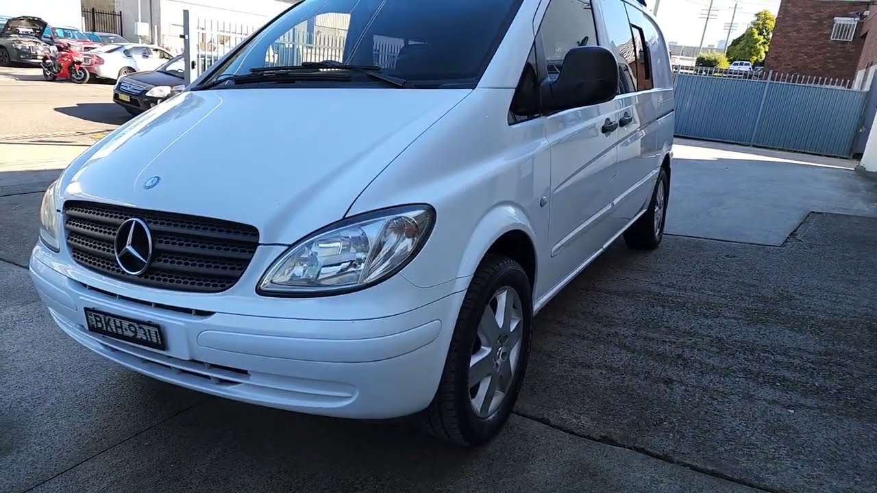 2009 Mercedes Benz Vito