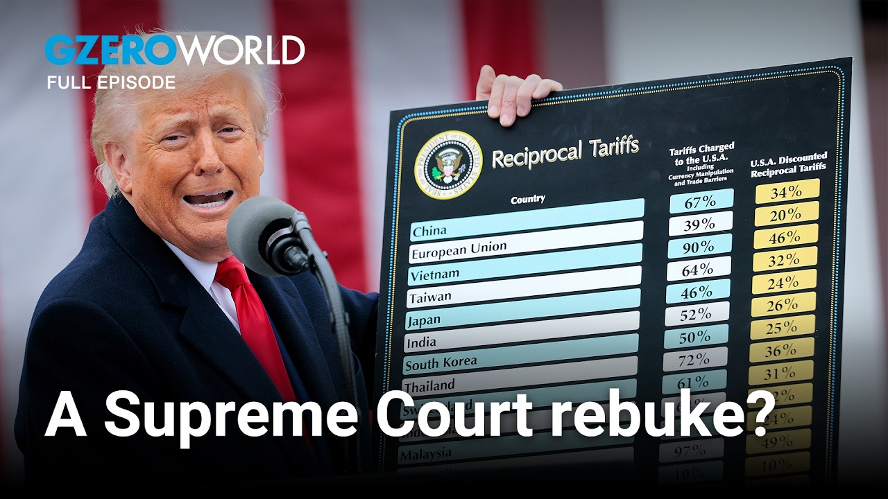 SCOTUS limits Trump's trade authority — now what? | GZERO World