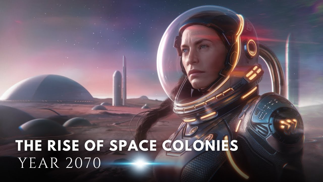 The Rise of Space Colonies Year 2070