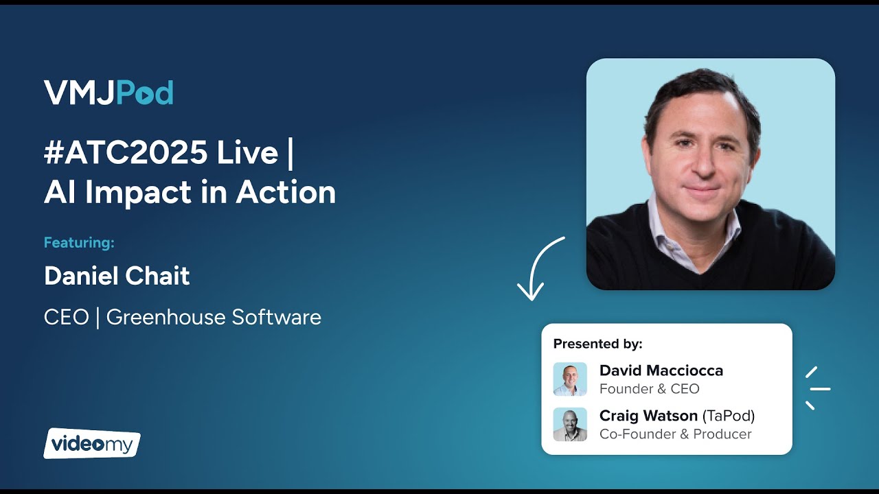 67 [#ATC2025 Live] – In Conversation with Daniel Chait