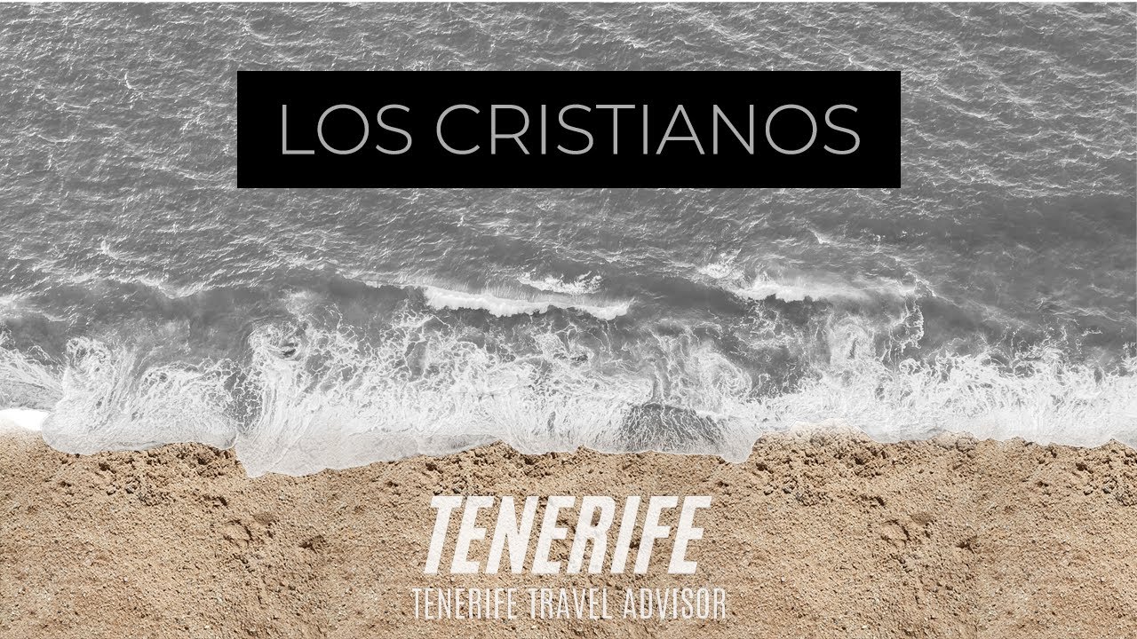 TENERIFE strand séta | beach walk | los cristianos