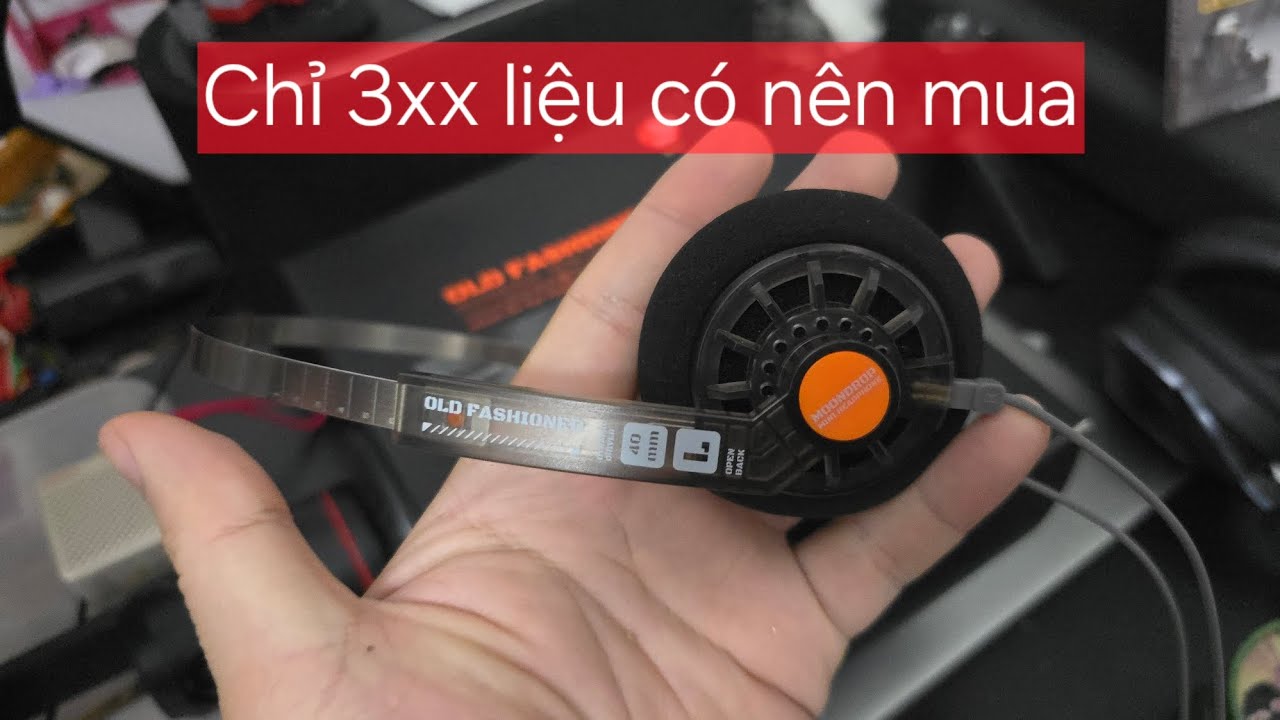 Đánh giá trên tay nhanh tai nghe moondrop old fashioned sau 24 tiếng burn in