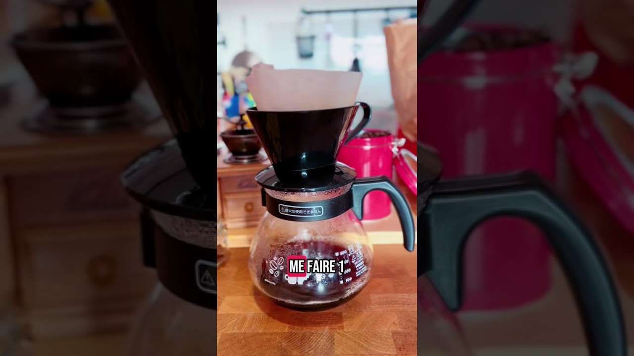 Avec ça on peut faire du café comme dans Animal Crossing !