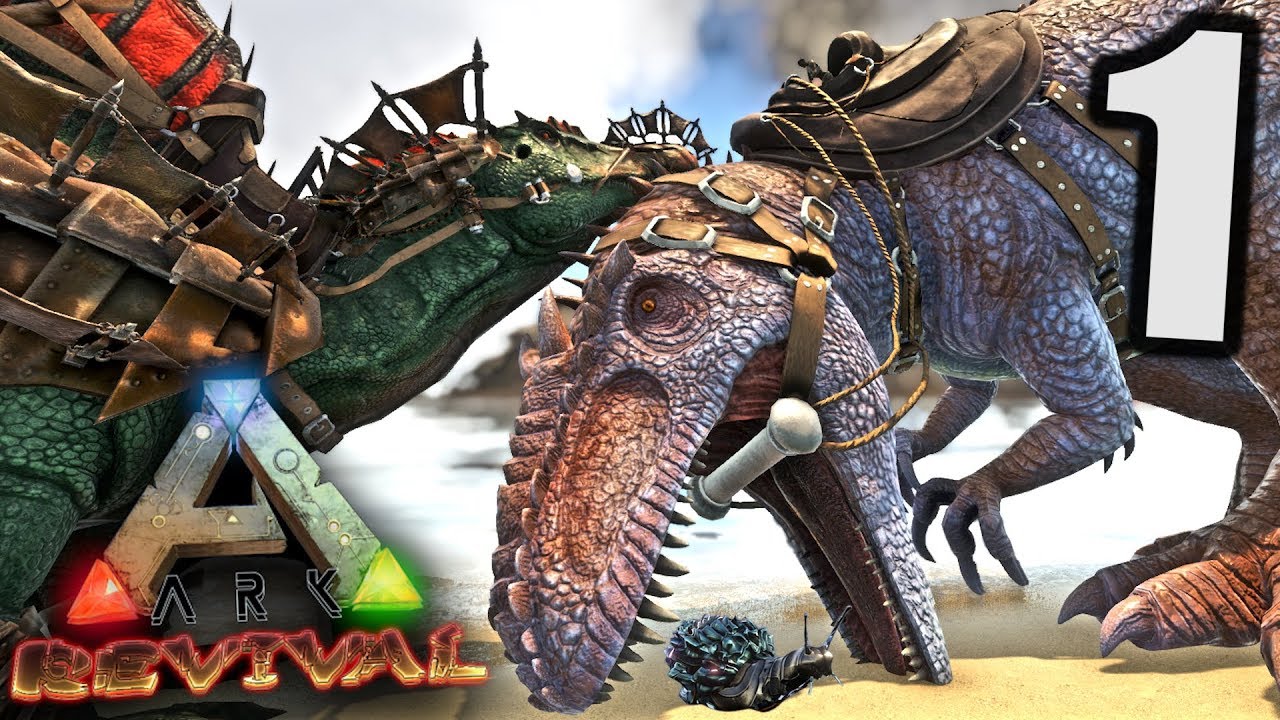 ARK REVIVAL Center - S3|E1 - Die heißen Gürkchen
