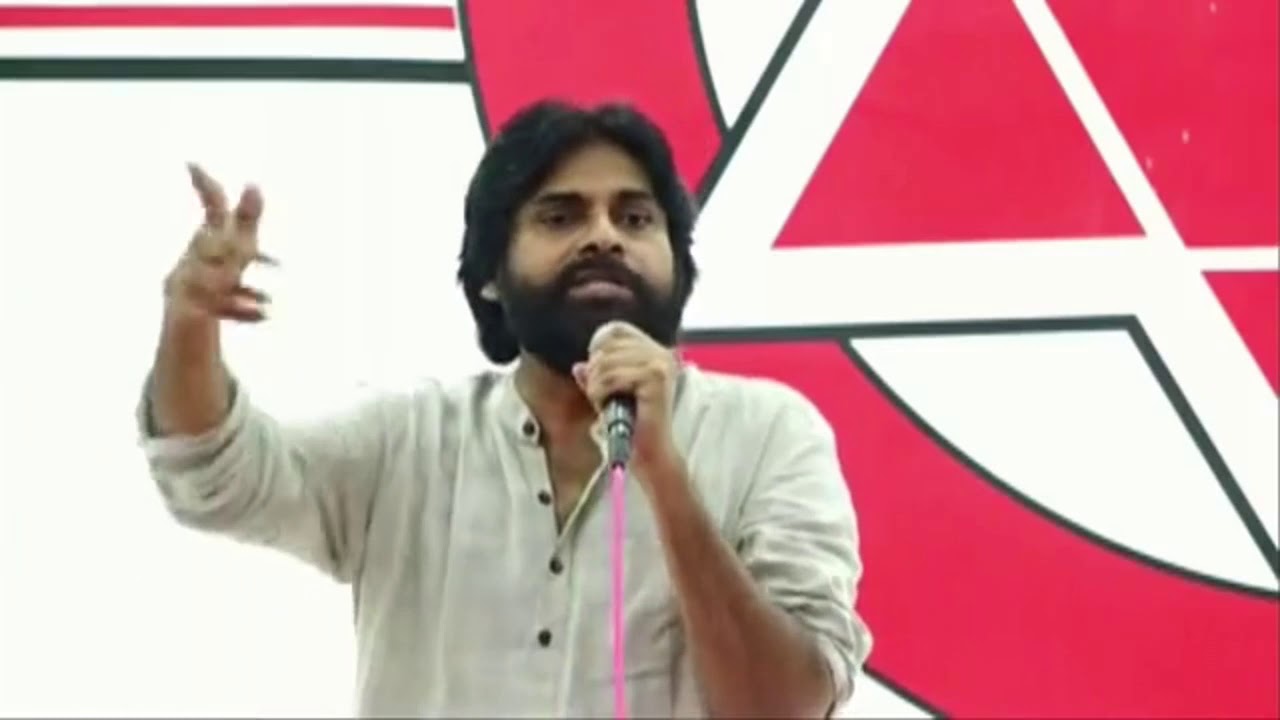 Pawan Kalyan fire YSRC  government Andra Pradesh
