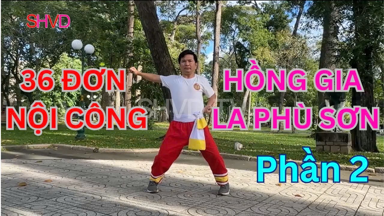 36 Đơn - Phẩn 2 - Nội Công Hồng Quyền La Phù Sơn - Võ Sư Toạ Long