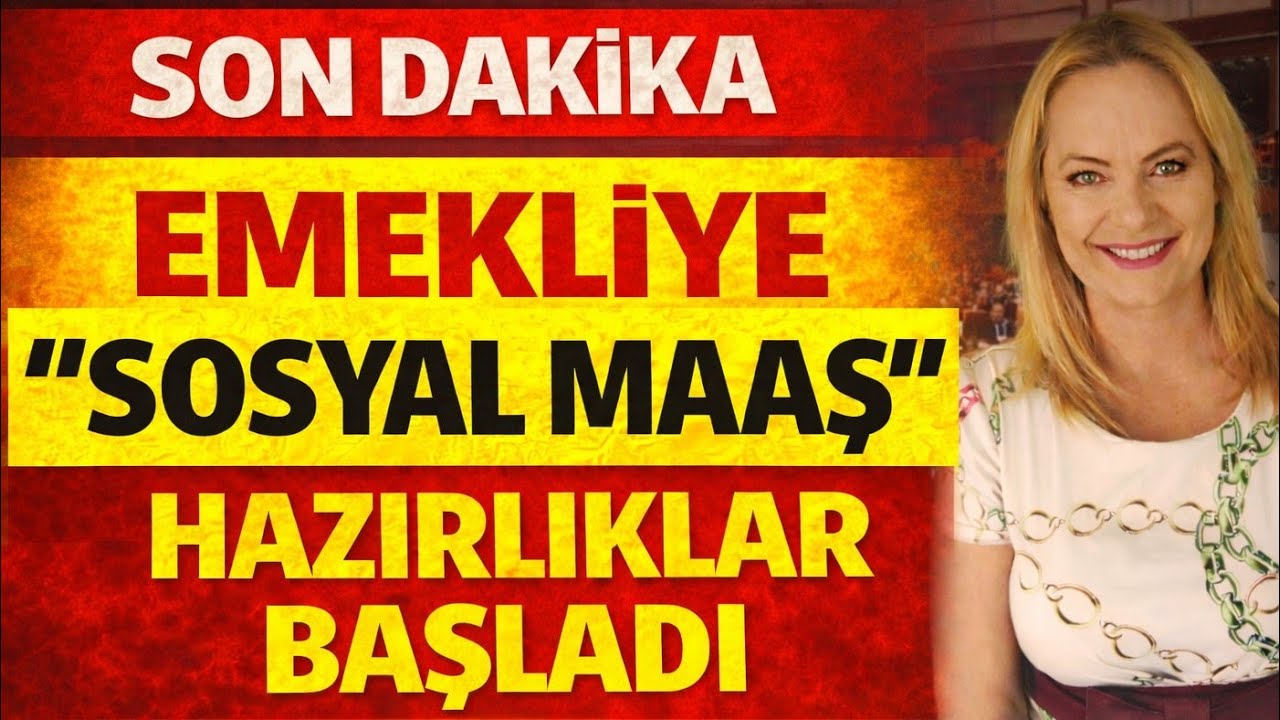 Emekliye Sosyal Maaş Hazırlıklar Başladı