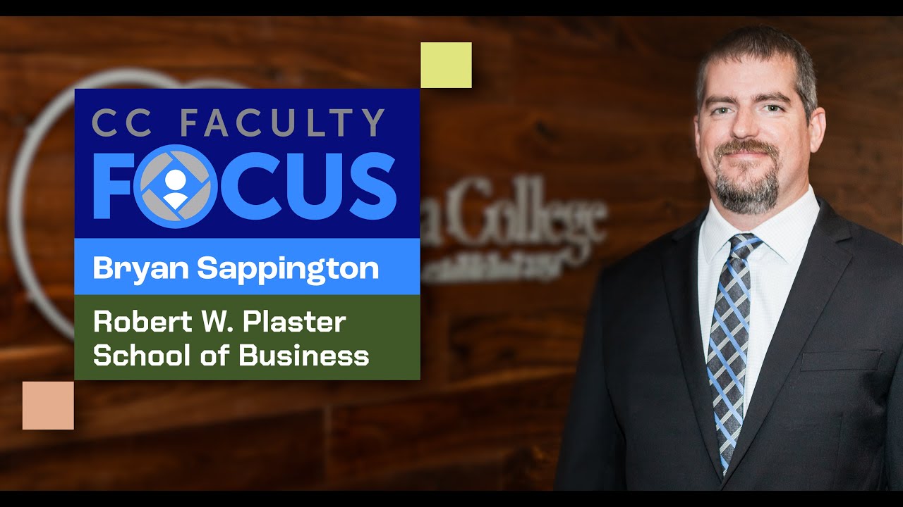 Explore Business Degrees at CC - Insights from Instructor Bryan Sappington