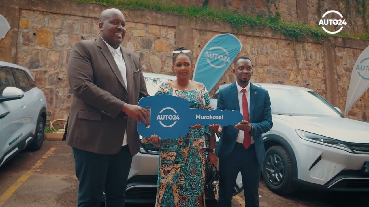 Inside the BYD Yuan Up EV Handover with Kimu Transport | Auto24 Rwanda