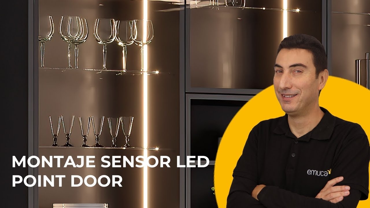 &iquest;C&oacute;mo montar el Sensor LED Point door (proximidad)?