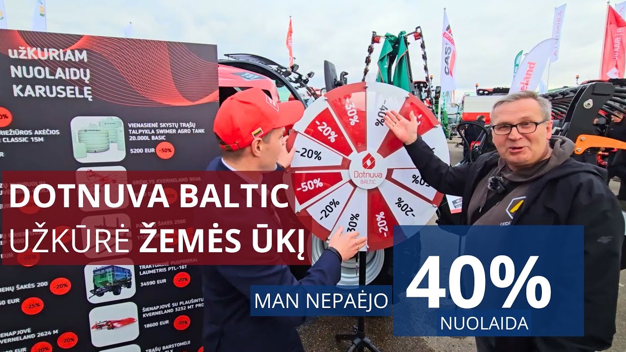 Žvilgsnis į &bdquo;Ką pasėsi... 2025&ldquo;: užKurtas žemės ūkis