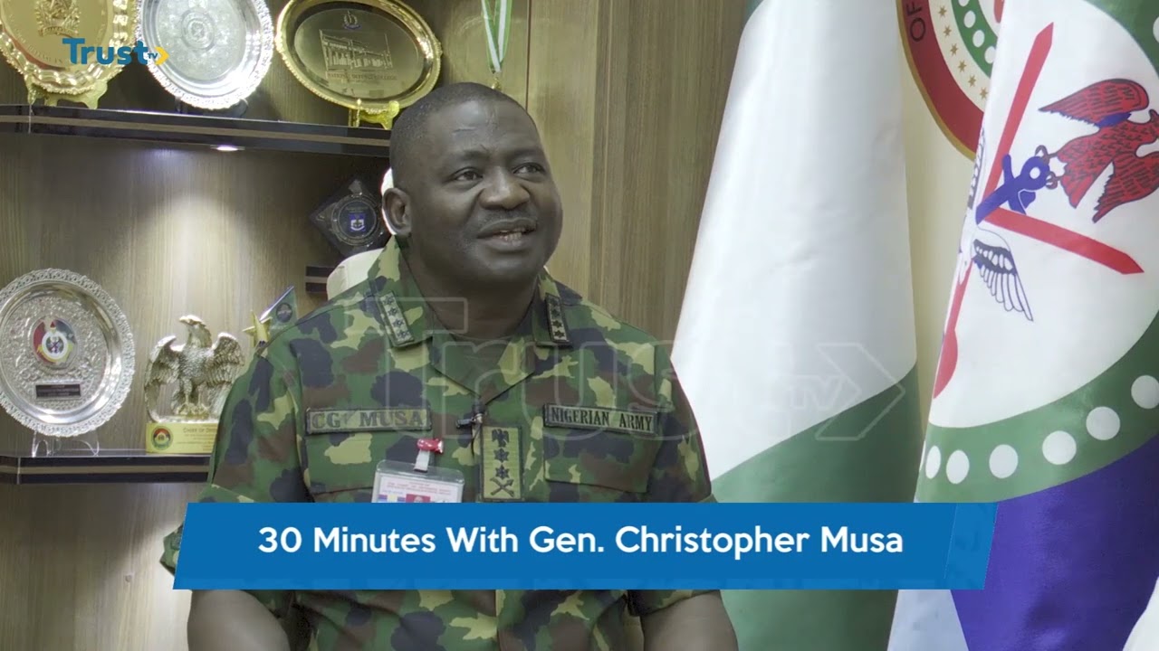 30 minutes with General Christopher Musa