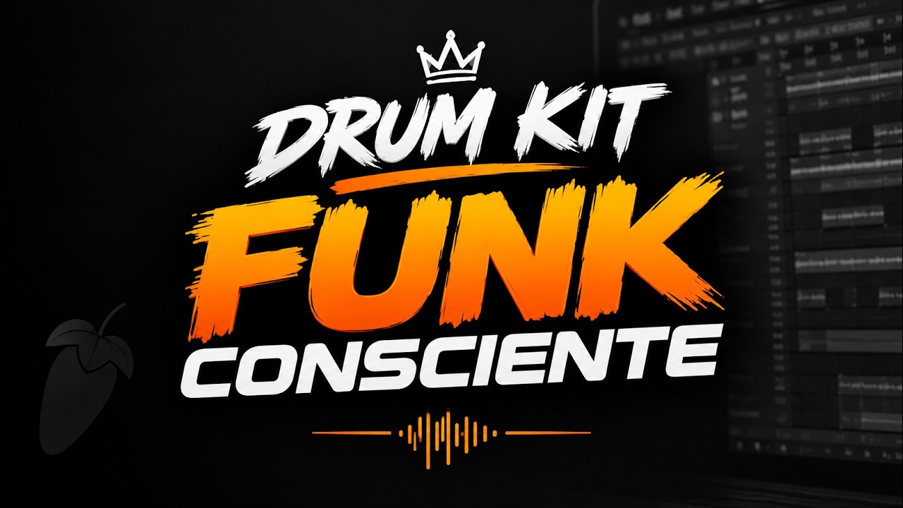 DRUM KIT FUNK CONSCIENTE