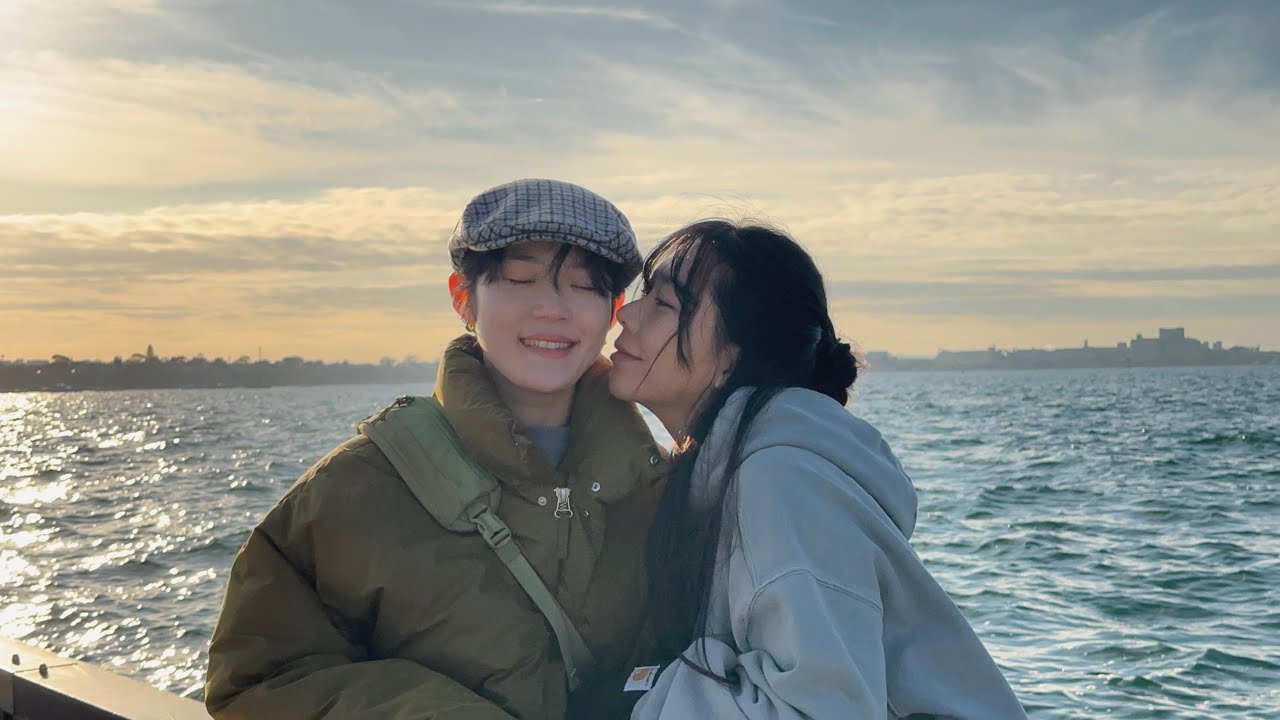 [SUB] 🇦🇺 휴무 맞추고 데이트..늘 짜릿해..새로워🤍 | 호주 워홀 | 질롱 여행 | 레즈커플 | lesbianㅣcouplevlog