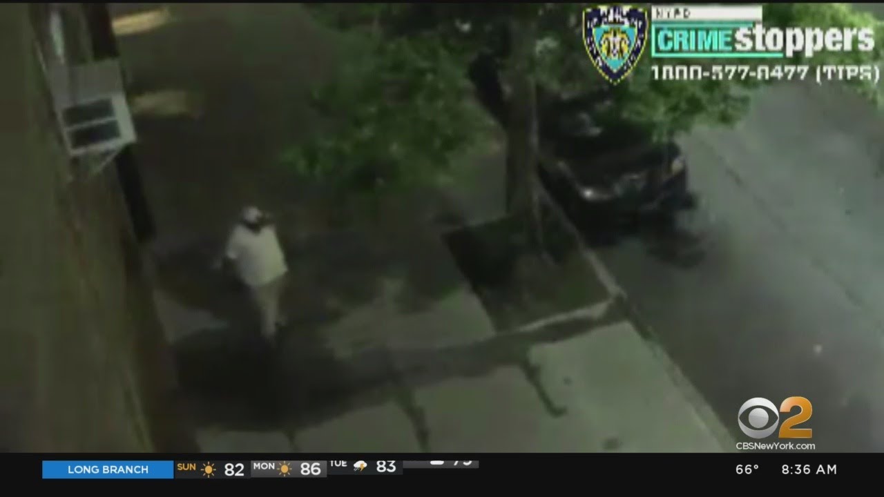 Search For Man Accused Of Throwing Brick At NYPD Van
