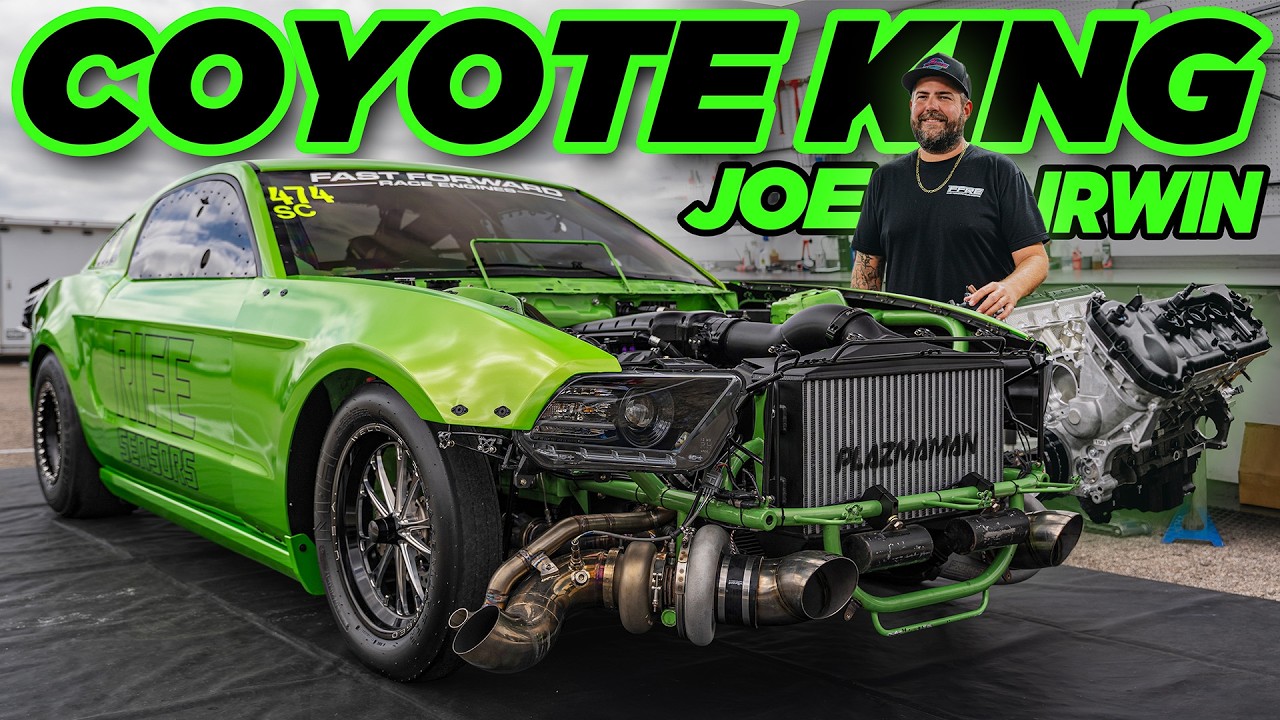 FASTEST Coyotes in the World - THE COYOTE KING! | Joe Irwin's Story
