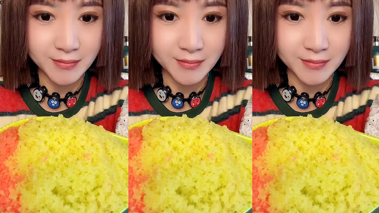 [MUKBANG] delicious crispy shrimp eggs rainbow - shrimp 파삭 파삭 한 알 무지개 - 새우 생