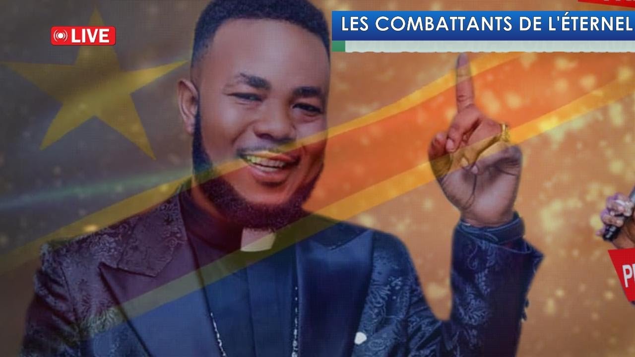 EN DIRECT DE L'EGLISE LES COMBATTANTS DE L'ETERNEL AVEC L'HOMME DE 03FOIS FAYA
