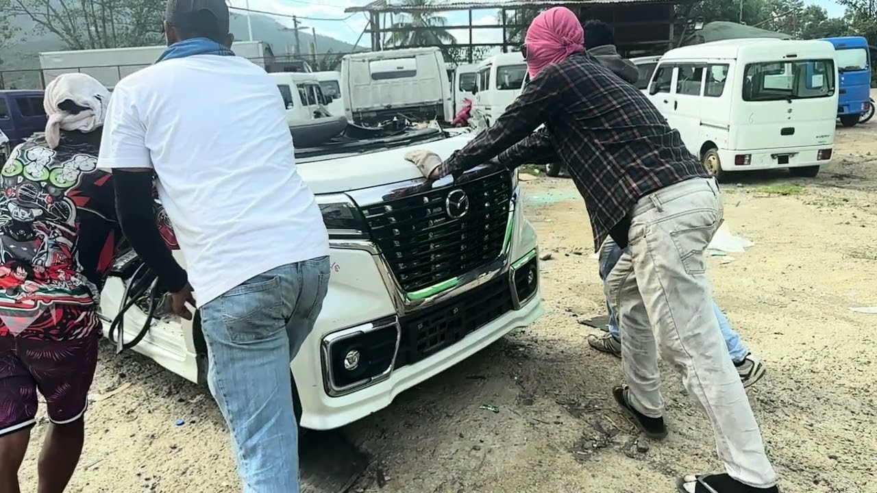 UNLOAD SPACIA HYBRID GANDA NA WRAP PAH🥰🥰🥰🥰