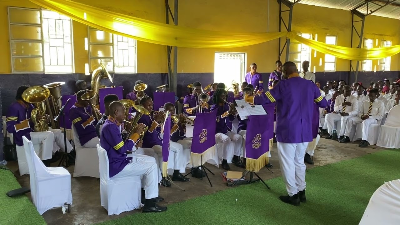 Immortal Heroes by the WAM Collegiate School Brass Band
