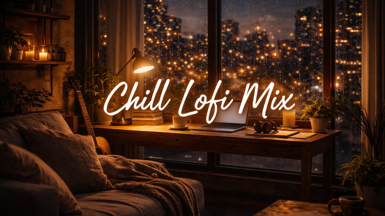 🎧 Chill Lofi Mix 🌙 Late Night Vibes for Relax, Study & Sleep