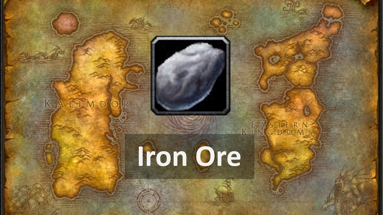 Iron Ore Farming | WoW