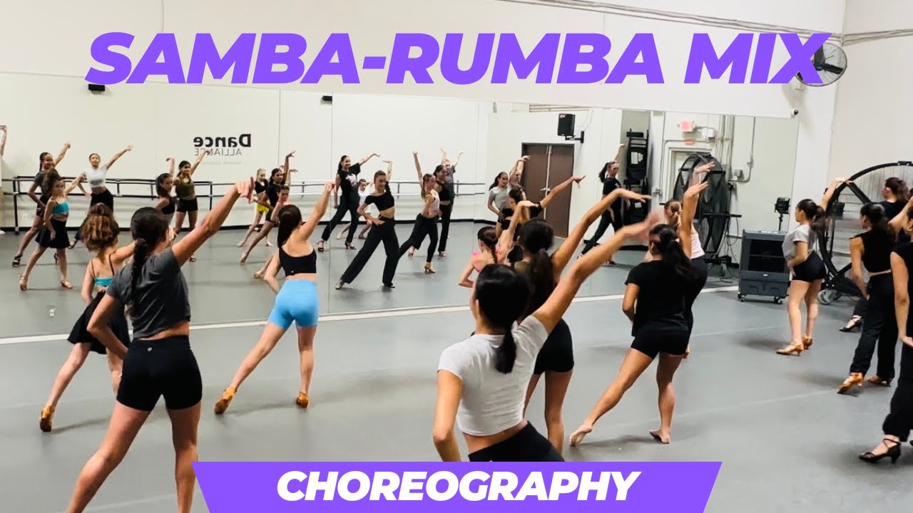 Samba - Rumba mix choreography / Ballroom Dancing