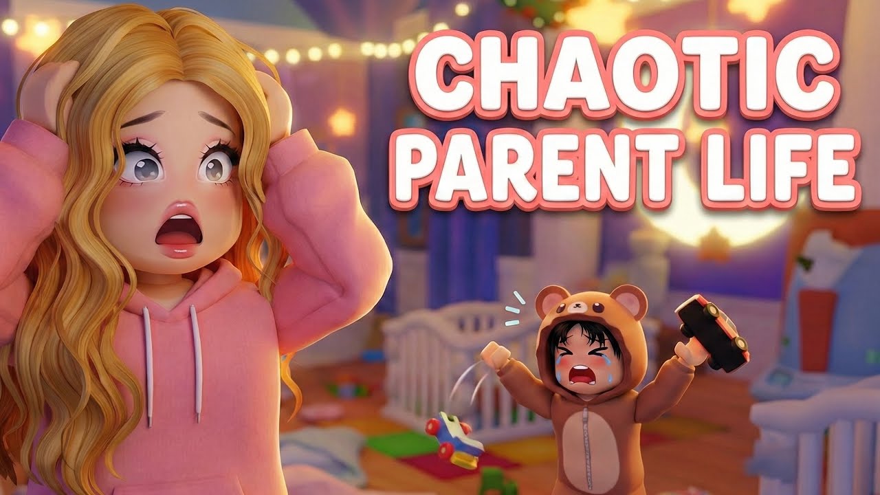 Я стала родителем в Roblox и МГНОВЕННО пожалела об этом | Родительство в Roblox