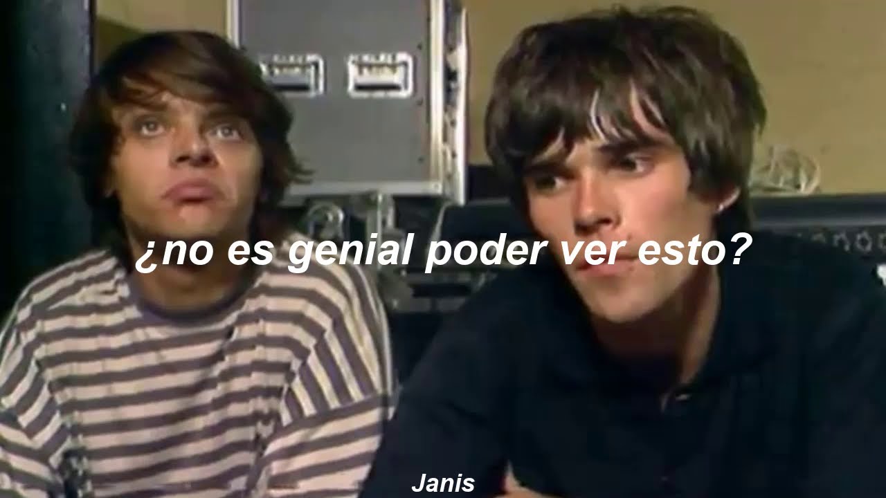made of stone; the stone roses (sub. esp)