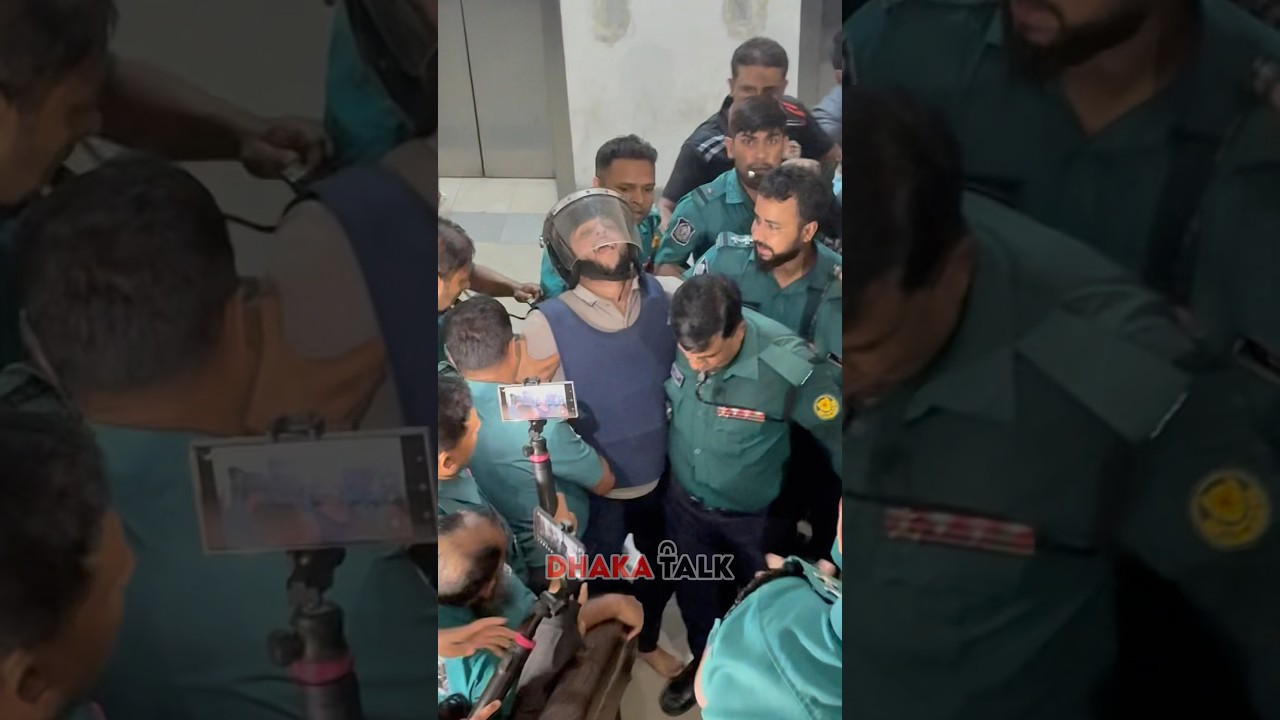 ক্যা'ন্সা'রে আ'ক্রা'ন্ত তৌহিদ আফ্রিদি, আদালতে তোলার সময় হঠাৎ বিরূপ পরিস্থিতি | Tawhid Afridi